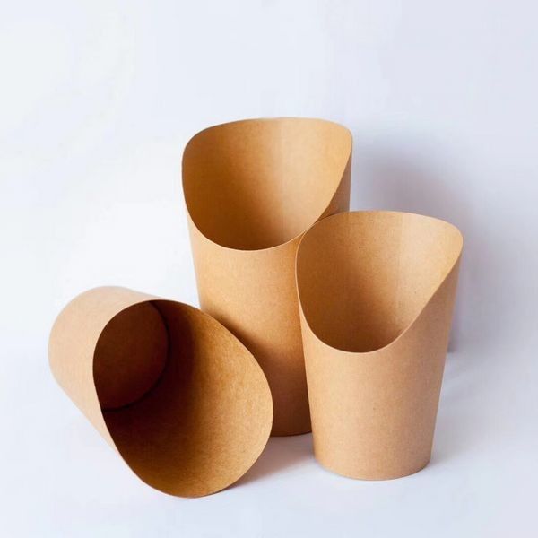 12oz 16oz Waffle Recyclable Paper Cups , Compostable Paper Cups Food Grade Ink