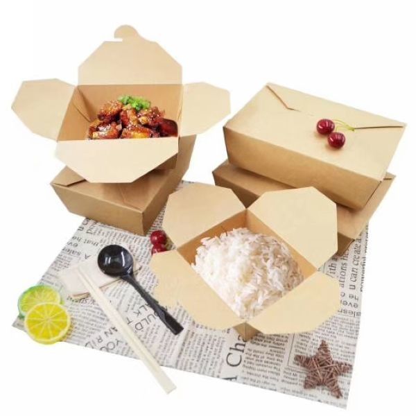Salad Custom Printed Donut Boxes Food Grade Paper Leak Grease Resistant
