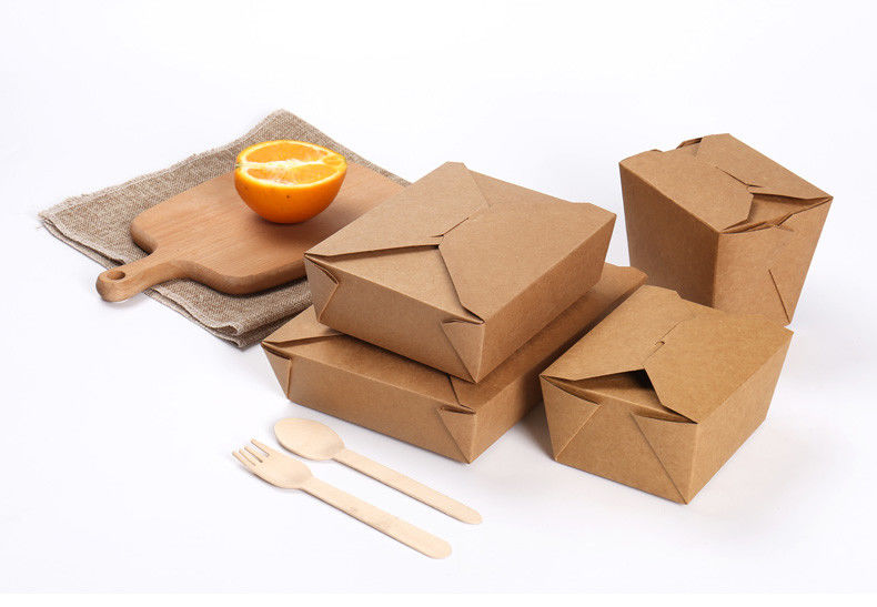 Cardboard Individual Donut Boxes , Donut Packaging Box Custom Made Safety