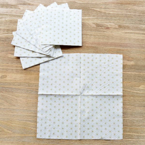 2 Ply Custom Printed Napkin Tissue Paper Color Paper 23*23 Cm 25*25 Cm