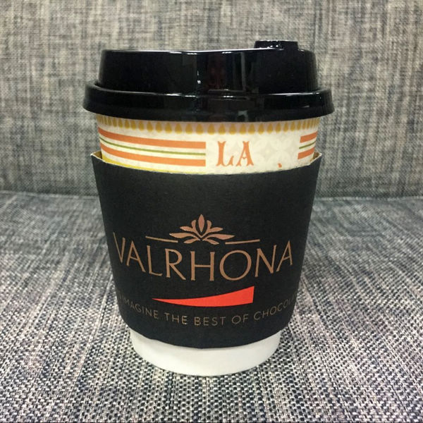 Disposable Eco Friendly Coffee Cup Sleeves for 12oz, 16oz cups