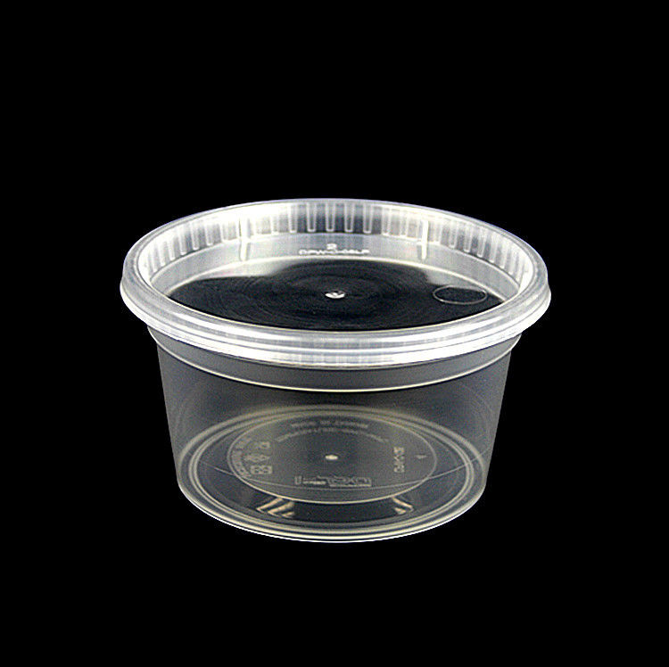 PP Microwavable Food Containers Hot Food Take Out Containers 12oz 16oz 20oz