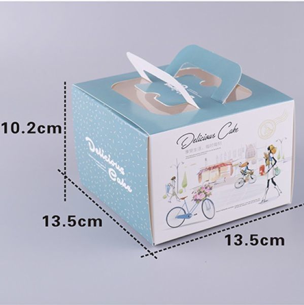 Customized Size Paper Takeaway Containers Fried Chicken Box SGS FDA Certificated