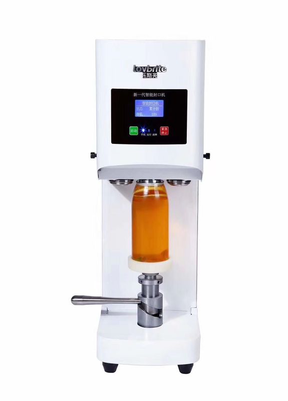 Beverage Coffee Cups Sealing Machine 250ml 500ml Pet Bottle Sealing Machine