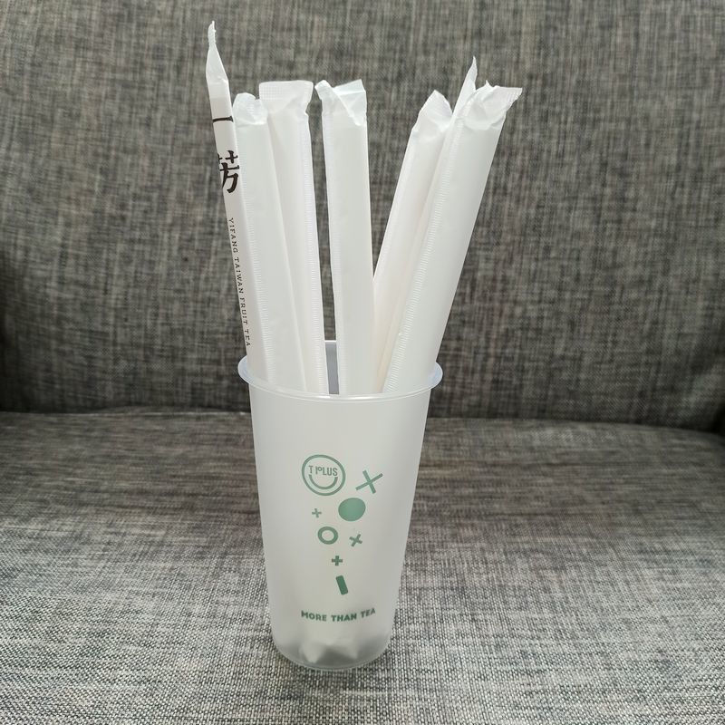 Eco Friendly Pla Biodegradable Paper Drinking Straws