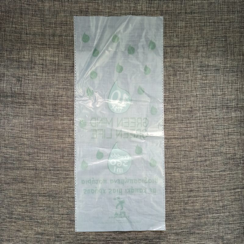 Restaurants Biodegradable Compostable PLA Plastic Bags