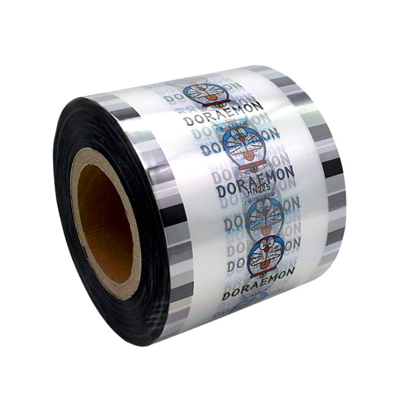 13cm Food Grade PP Laminated Cup Sealing Films Custom Printed